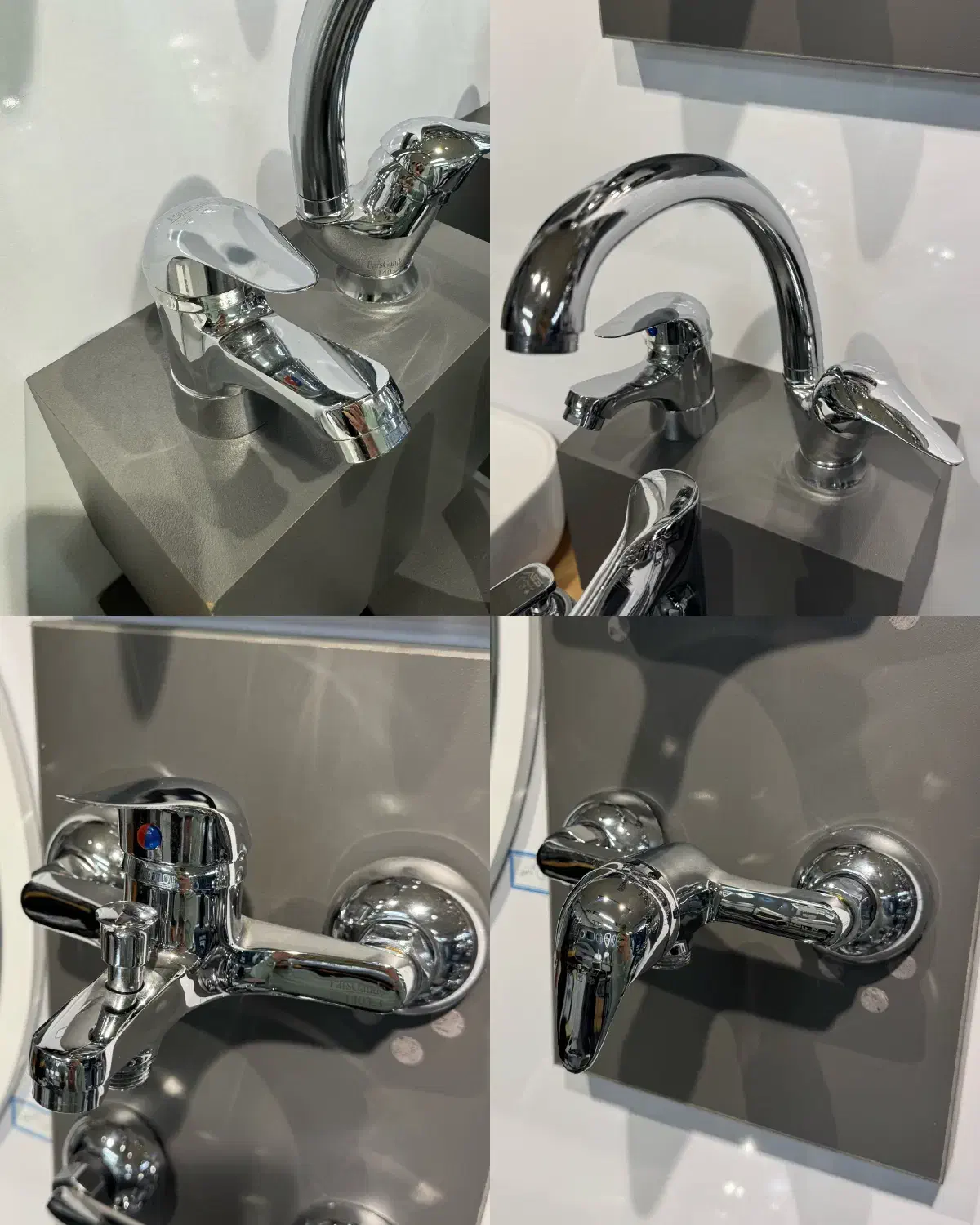 فروش ویژه شیرالات چهارتیکه با قیمت استثنایی|مصالح و تجهیزات ساختمان|تهران, بنیهاشم|دیوار