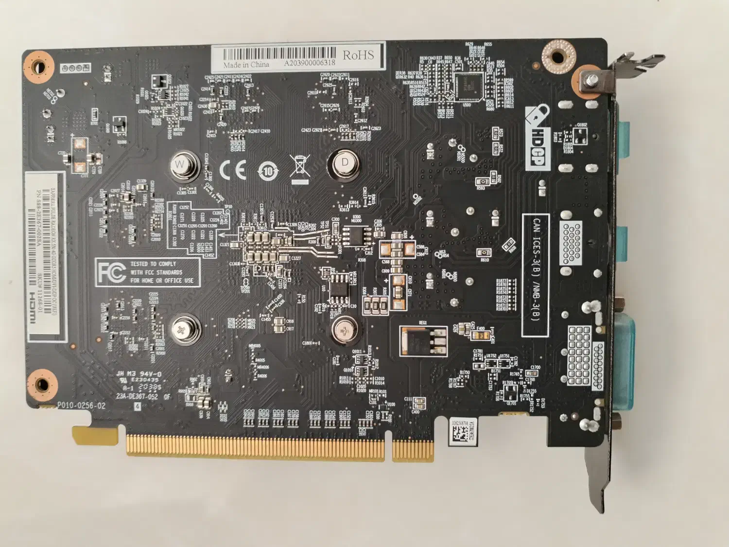کارت گرافیک SAPPHIRE PULSE RX550 4GB GDDR5|قطعات و لوازم جانبی رایانه|تهران, شهرک استقلال|دیوار