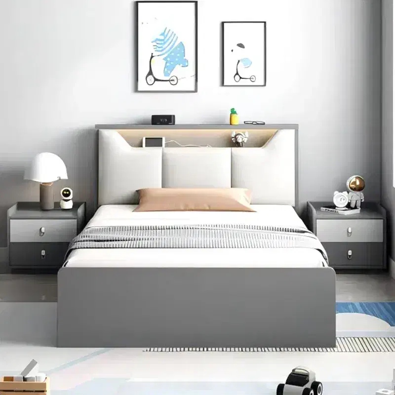 تخت خواب یک نفره مدل 5154|تخت و سرویس خواب|اصفهان, طاحونه|دیوار