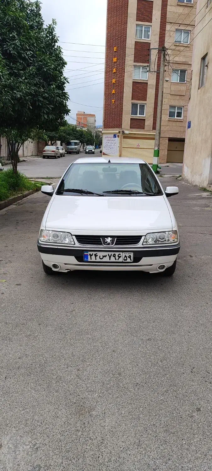 405slx مدل 95 تمیز|خودرو سواری و وانت|گرگان, |دیوار