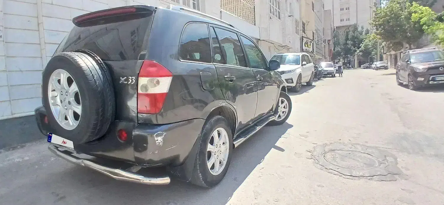 ام وی ام x33|خودرو سواری و وانت|بجنورد, |دیوار