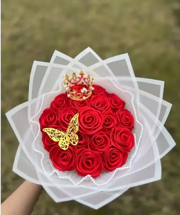 گل ربانی|گل مصنوعی|اصفهان, گلستان|دیوار