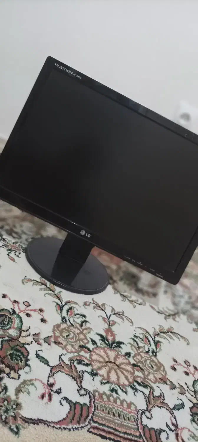 مانتیور ال جی|قطعات و لوازم جانبی رایانه|کرمانشاه, |دیوار