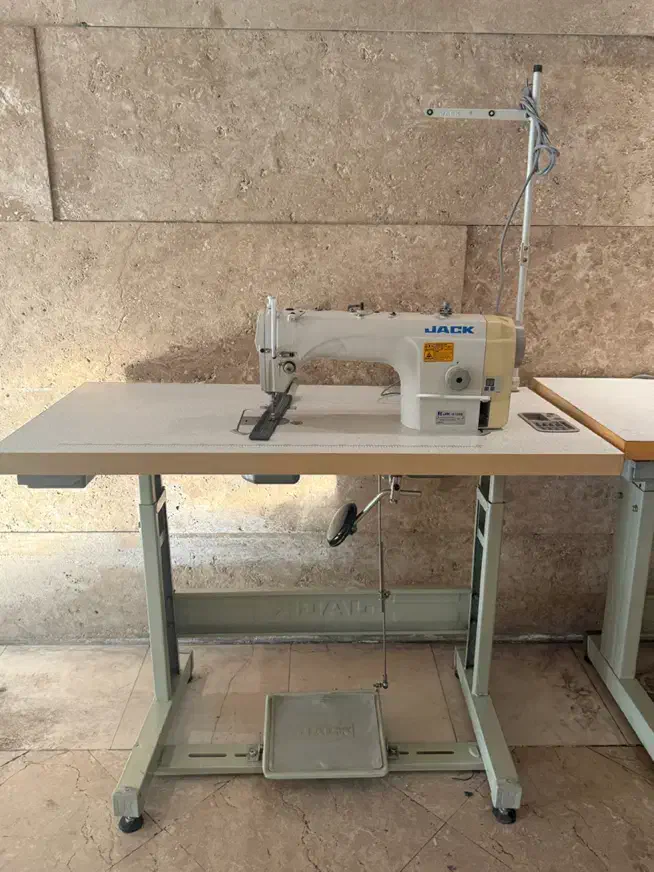 چرخ خیاطی جک سردوز و راسته دوز|چرخ خیاطی و ریسندگی|تهران, زعفرانیه|دیوار