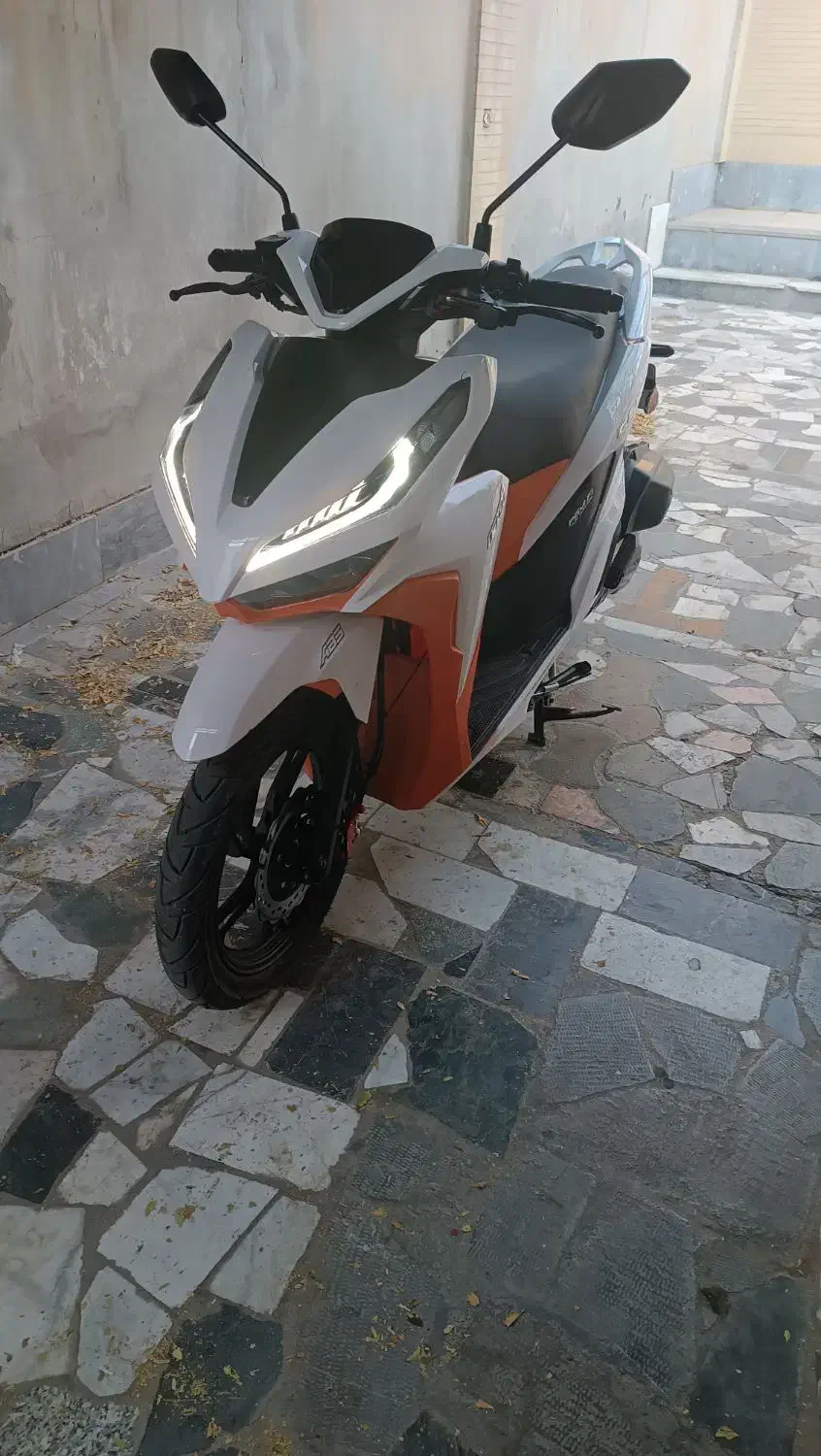 کلیک 170 کبیر مدل 1403|موتورسیکلت|یزد, |دیوار