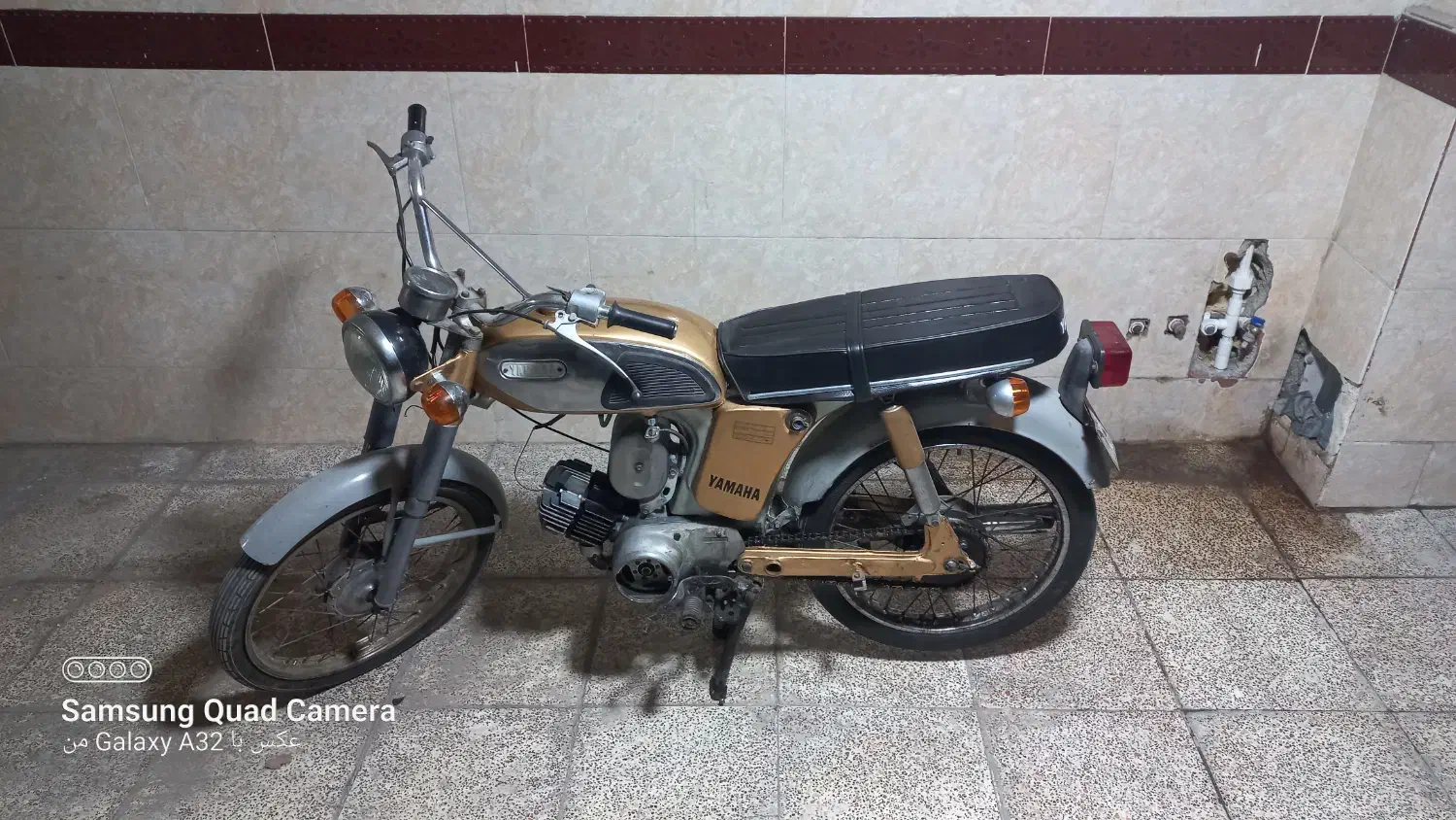 موتوریاماها ۱۰۰ ژاپن|موتورسیکلت|تهران, صفا|دیوار