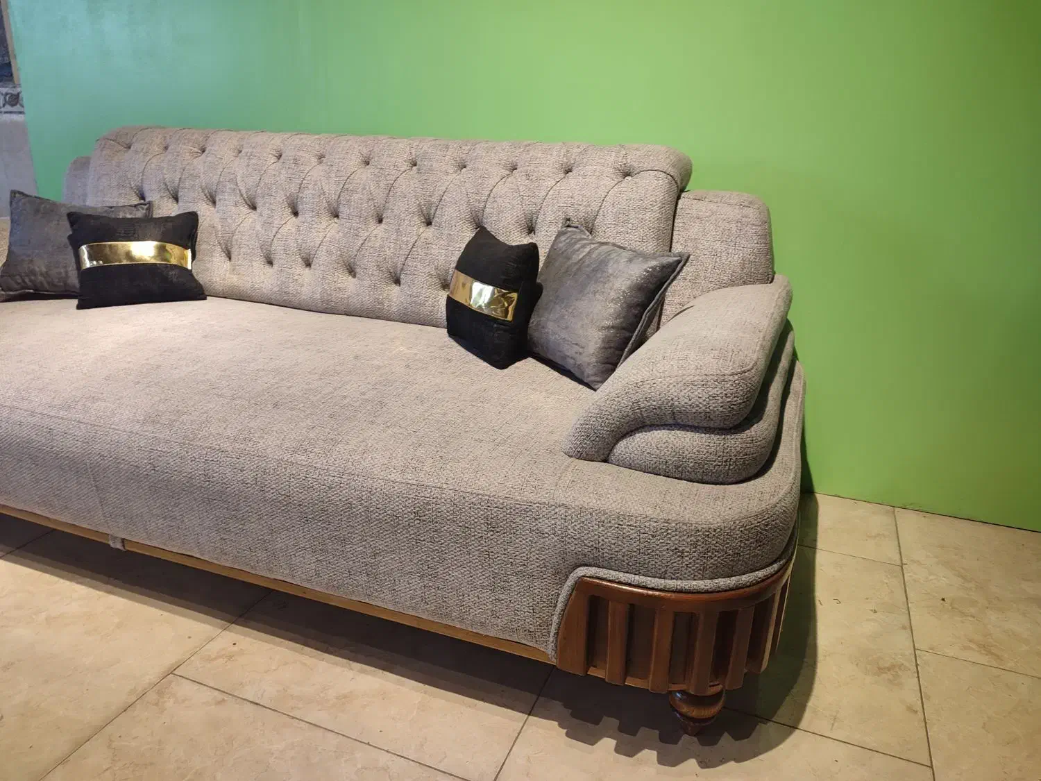 مبل راحتی نو زیر قیمت چند تا موجود قیمت کامل گفتم|مبلمان خانگی و میز عسلی|قائم‌شهر, |دیوار