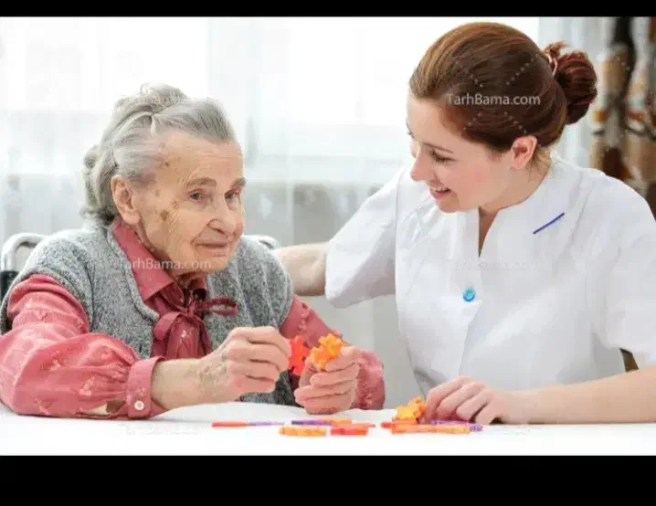 نگهداری سالمند زن ، فقط دوشب درهفته|استخدام درمانی، زیبایی، بهداشتی|رفسنجان, |دیوار