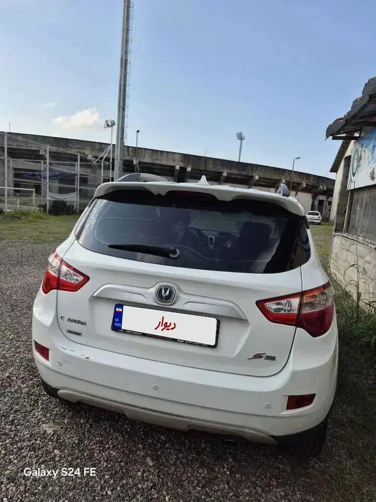 چانگان ۹۶ سفید بی رنگ|خودرو سواری و وانت|رشت, دیلمان|دیوار