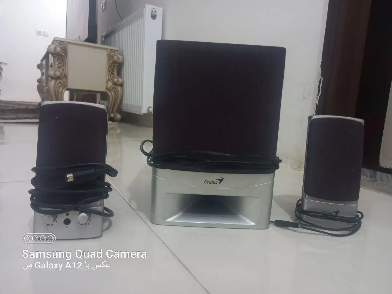 باند اسپیکر جنیوس|سیستم صوتی خانگی|سنندج, |دیوار