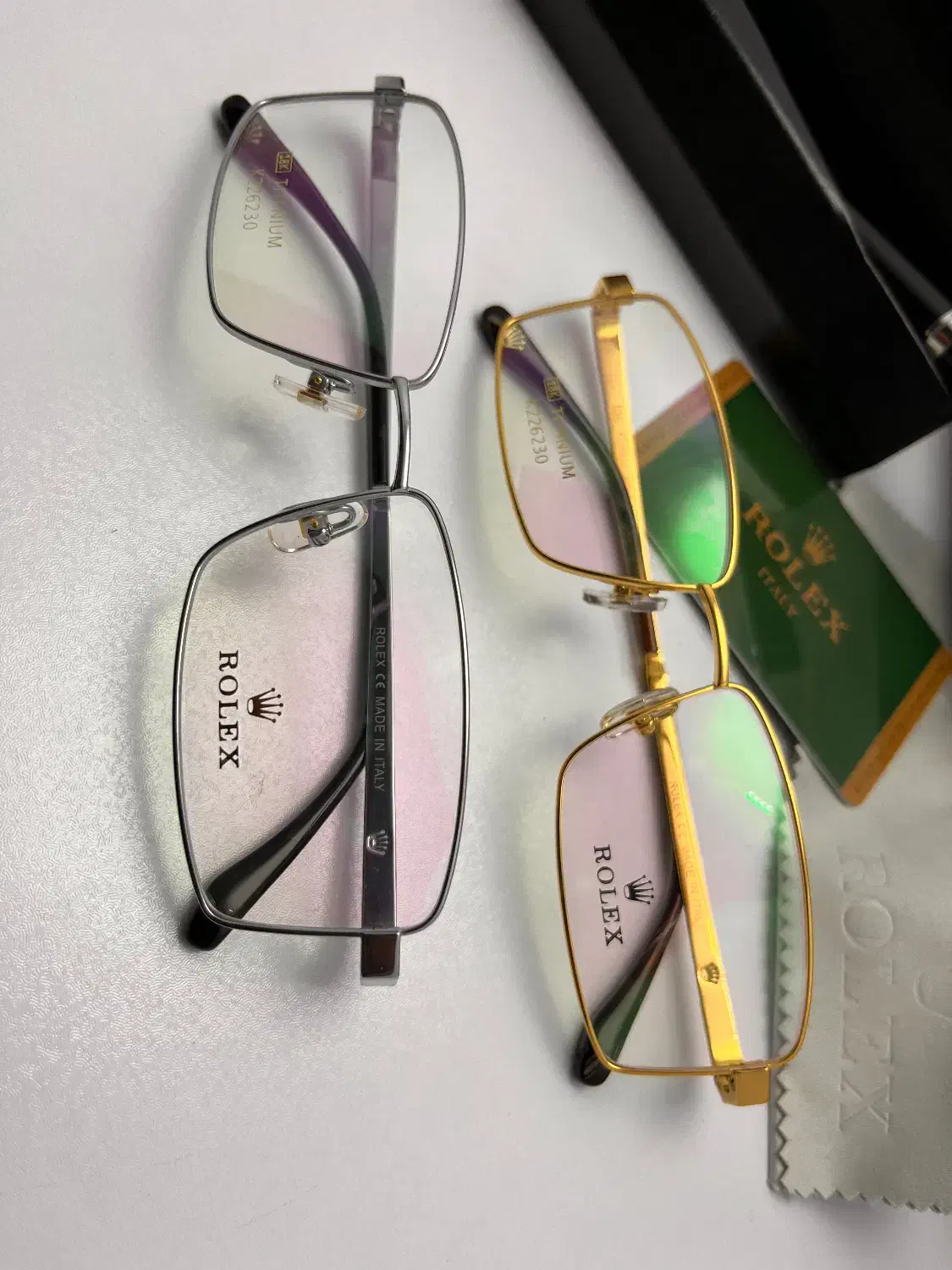 عینک رولکس روکش اب طلا|زیورآلات و اکسسوری|قم, حاج زینل|دیوار