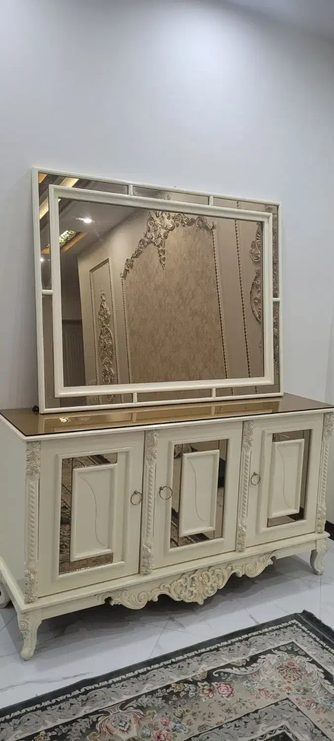 اینه کنسول|بوفه، ویترین، کنسول|ری, دیلمان|دیوار