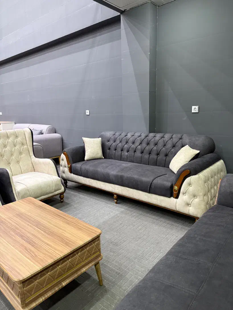 انواع مبل ۵ م زیر قیمت نقد واقساط دم قسط|مبلمان خانگی و میز عسلی|اهواز, گلستان|دیوار