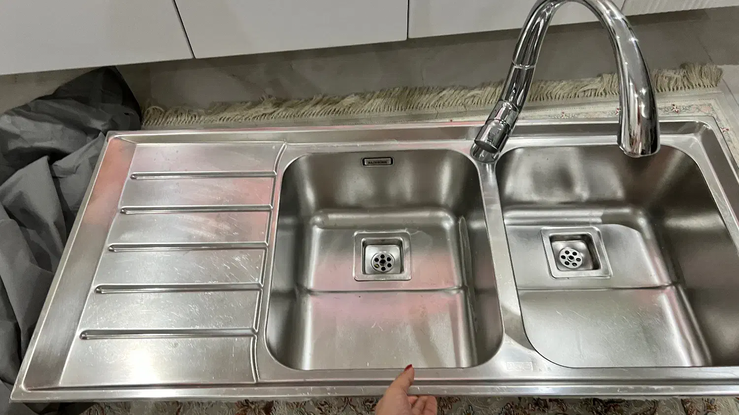 سینک استیل البرز. مدل ۷۳۵|مصالح و تجهیزات ساختمان|تهران, کرمان|دیوار