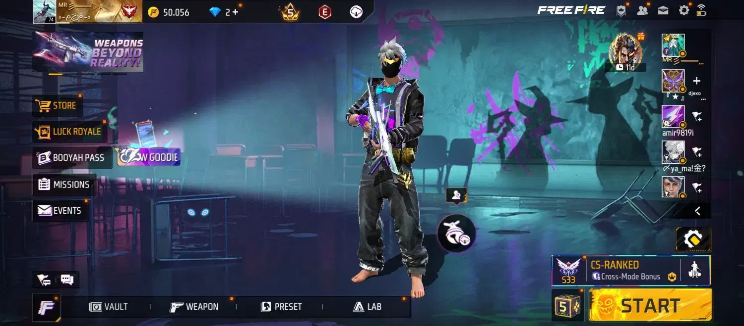 فری فایر|کنسول، بازی ویدئویی و آنلاین|بم, |دیوار