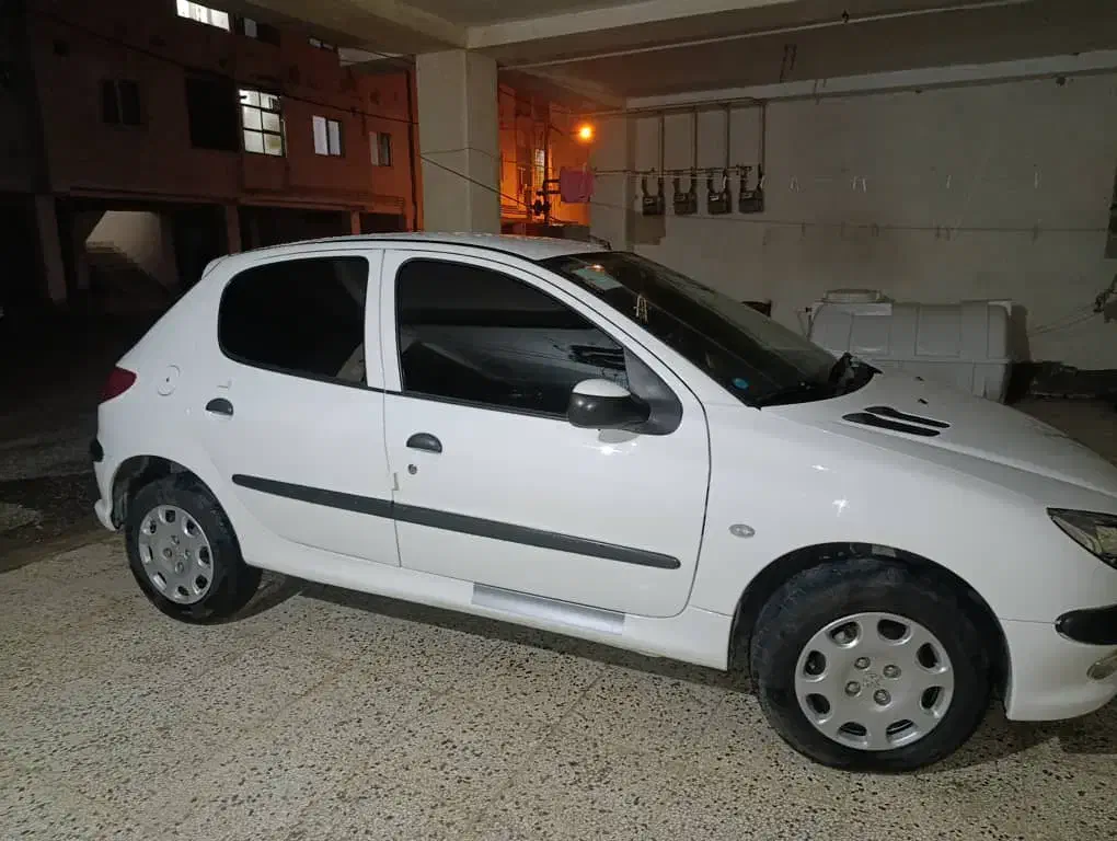 206تیپ 5|خودرو سواری و وانت|بندر ترکمن, |دیوار