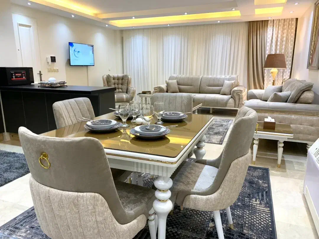 مبله در منطقه ولیعصر شیک‌ هتلی|اجارهٔ کوتاه‌مدت آپارتمان و سوئیت|تهران, بلوار کشاورز|دیوار