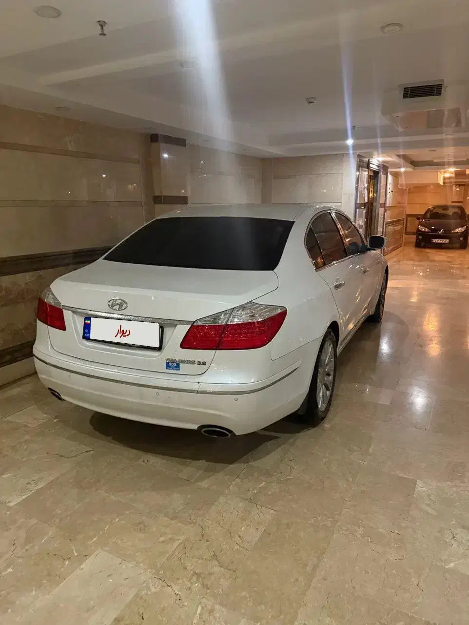 جنسیس سدان 2009|خودرو سواری و وانت|تهران, سعادت‌آباد|دیوار