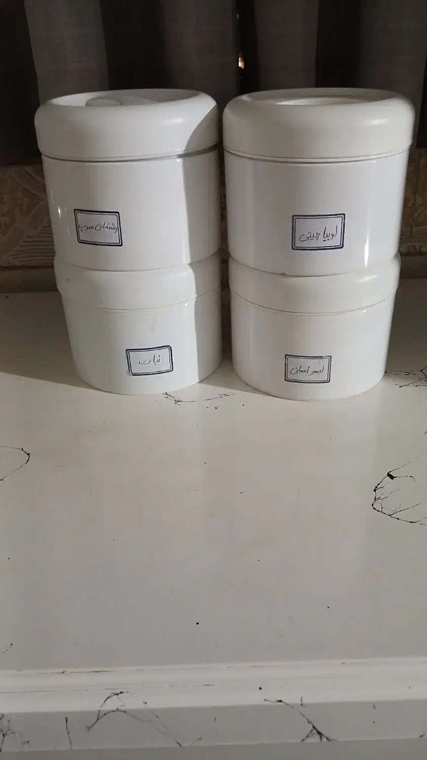 جا حبوباتی|ظروف نگهدارنده، پلاستیکی، یک‌بارمصرف|تهران, وصفنارد|دیوار