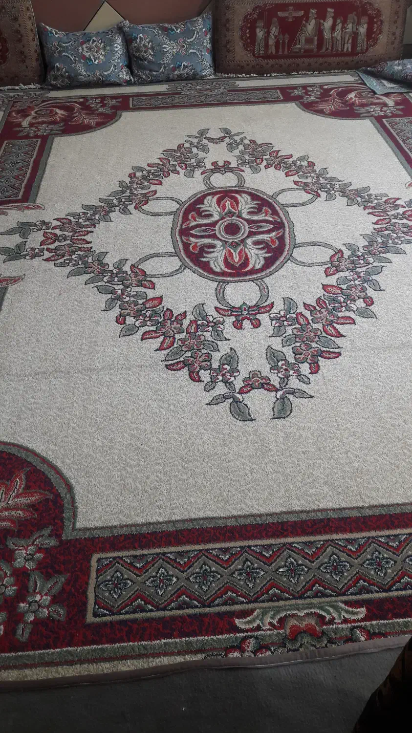 فرش تمام نخ|فرش|شوشتر, |دیوار