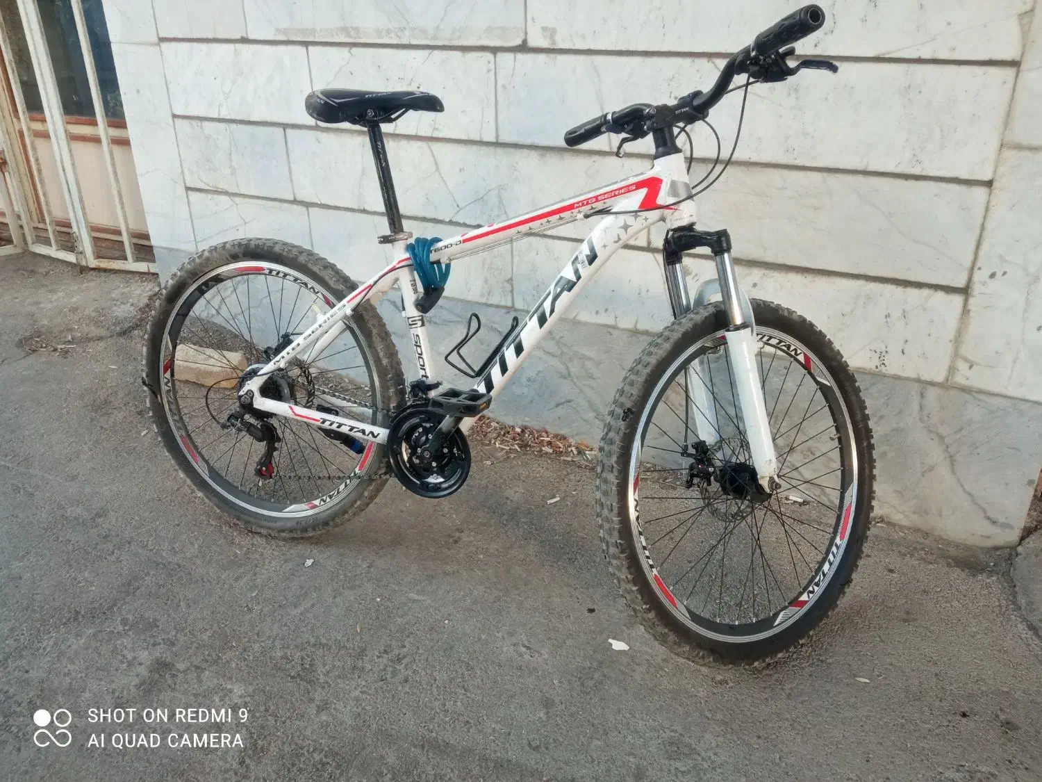 دوچرخه تیتان|دوچرخه، اسکیت، اسکوتر|بیجار, |دیوار
