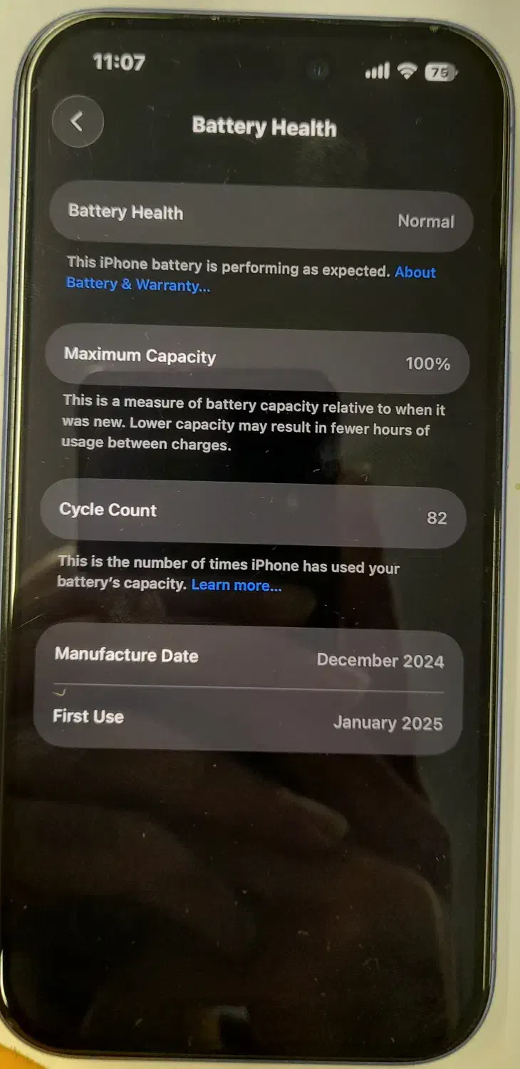 آیفون ۱۶ نرمال|موبایل|شهریار, شهریار|دیوار