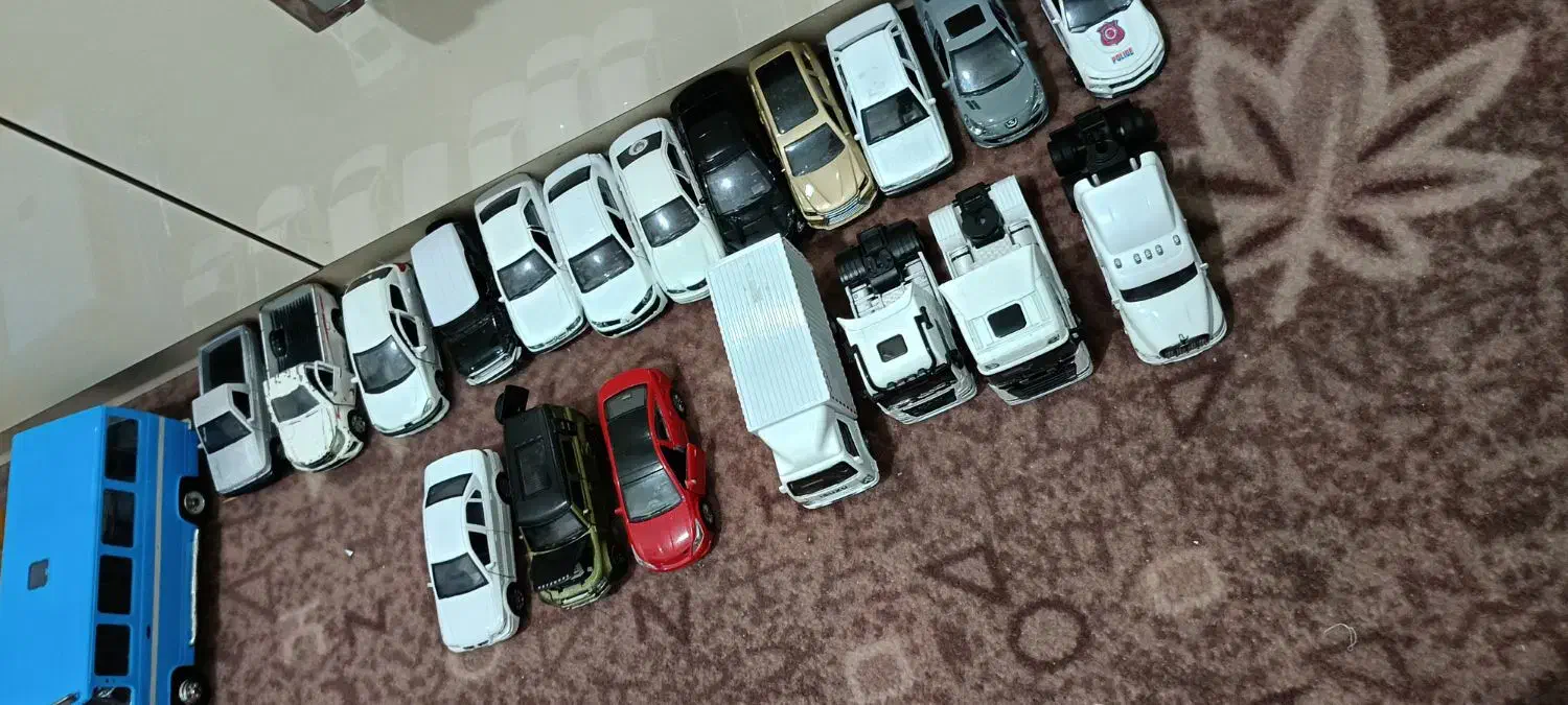 ماشین فلزی|اسباب‌بازی بچه|پارسیان, |دیوار