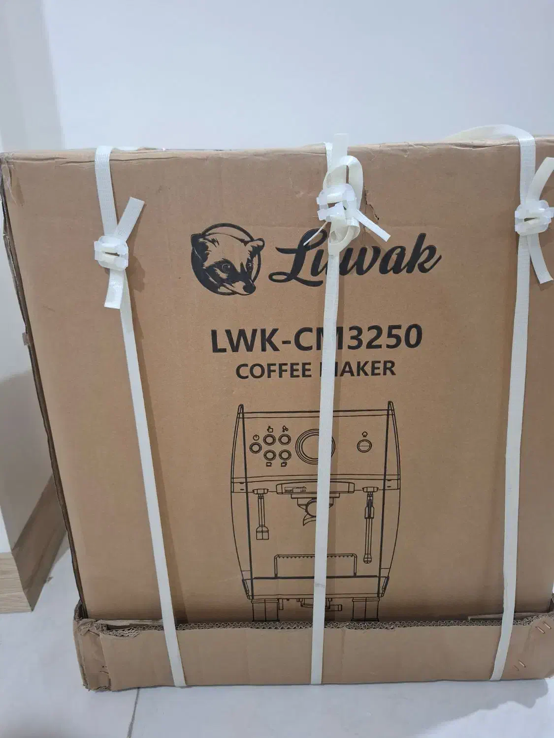 قهوه ساز لواک ۳۲۵۰|سماور، چایساز، قهوهساز|اهواز, گلستان|دیوار