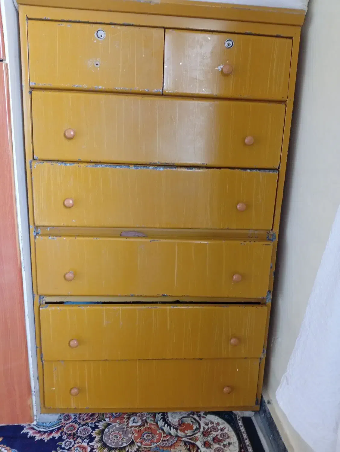 دوعدد کمد ویک دراور|جاکفشی، کمد، دراور|جوانرود, |دیوار