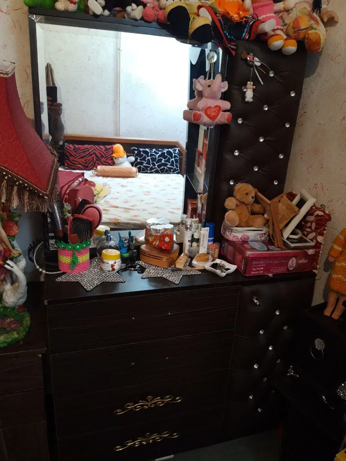 کمد و میز آرایش|جاکفشی، کمد، دراور|همدان, |دیوار