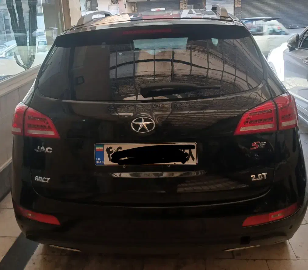 جک S5 مدل ۹۵ اتومات|خودرو سواری و وانت|کرج, کوی امامیه|دیوار