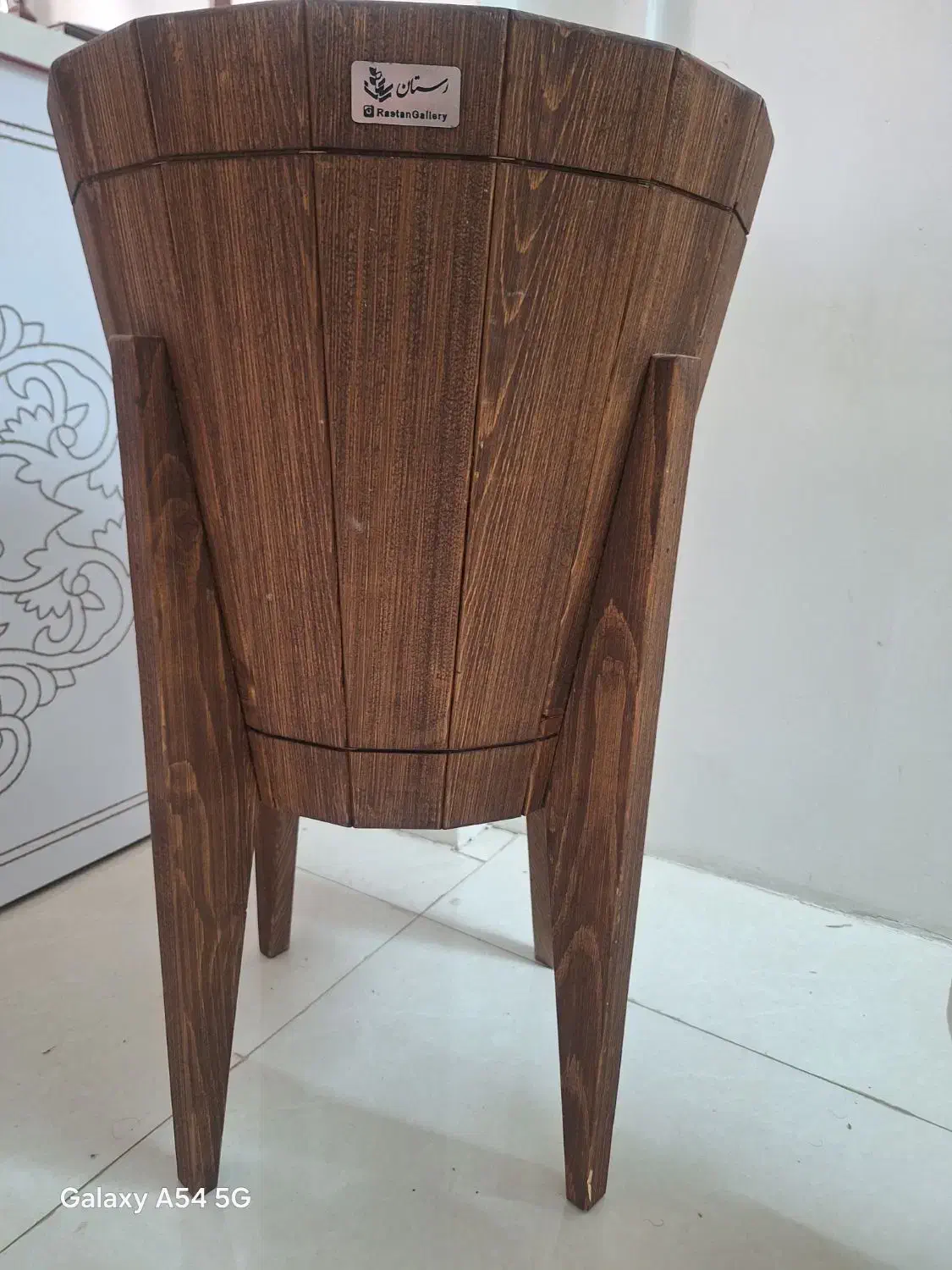 گلدان چوبی|گل و گیاه طبیعی|مشهد, شهرک مهر آباد|دیوار