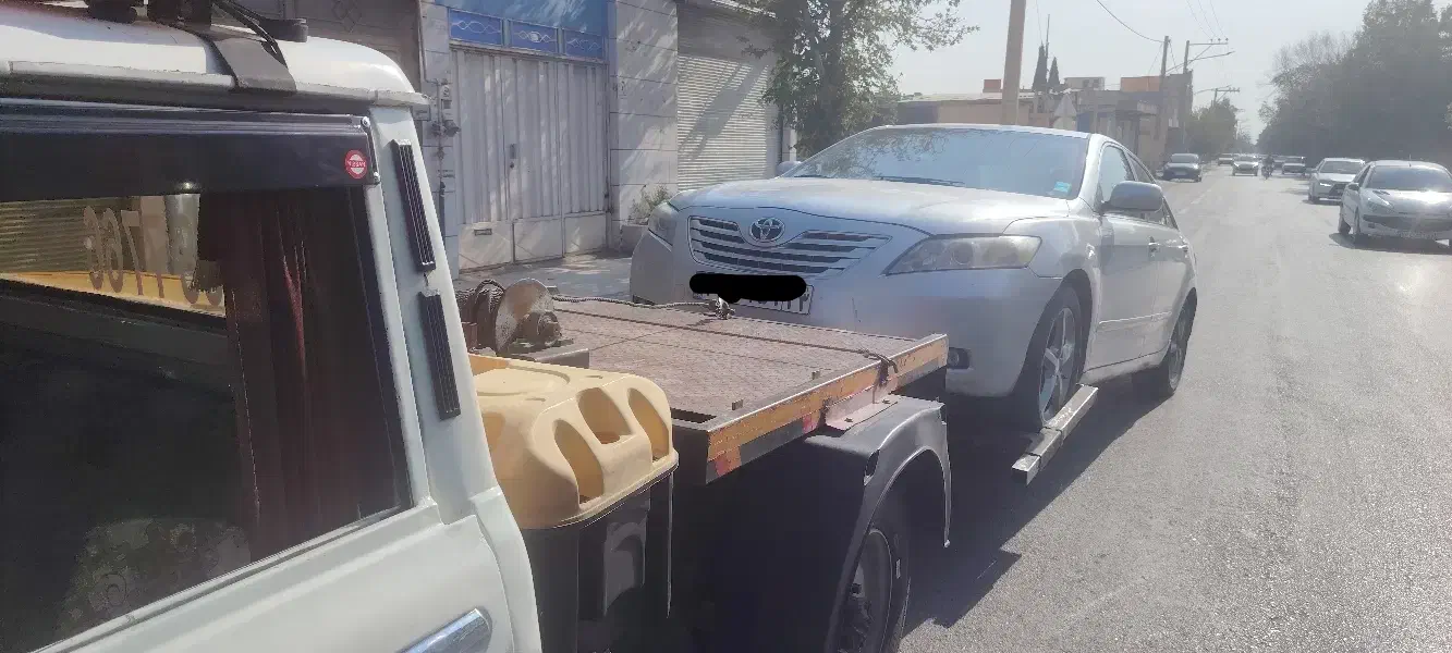 یدک کش و امداد خودرو مهدی|خدمات حمل و نقل|نجف‌آباد, امیرآباد|دیوار