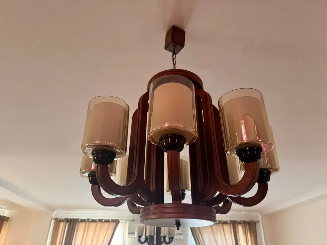 لوستر|لوستر و چراغ آویز|نوشهر, |دیوار