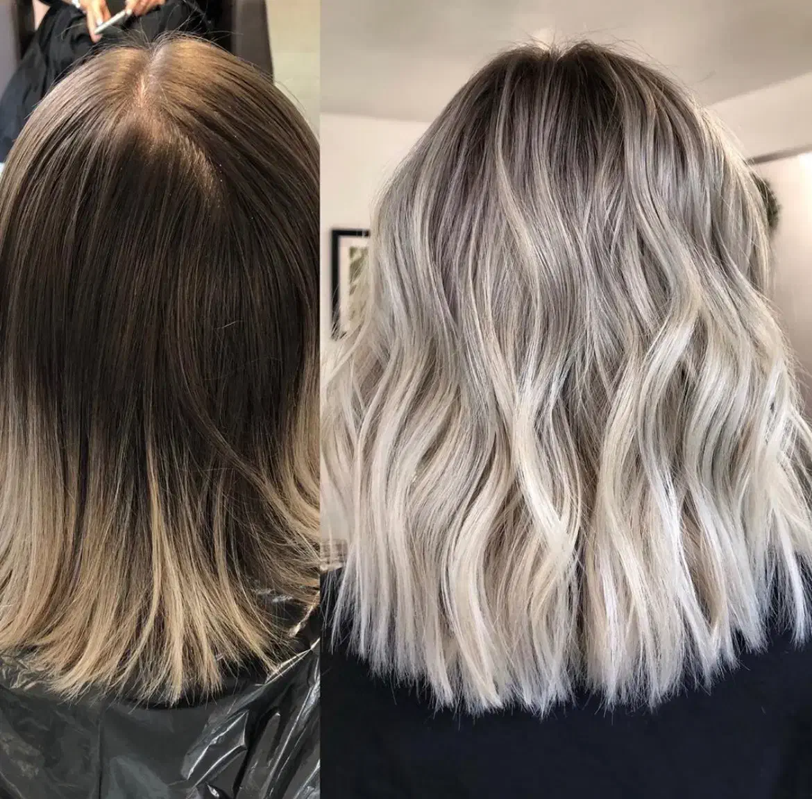 مدل رنگ و لایت فوری|خدمات آرایشگری و زیبایی|تهران, دانشگاه شریف|دیوار