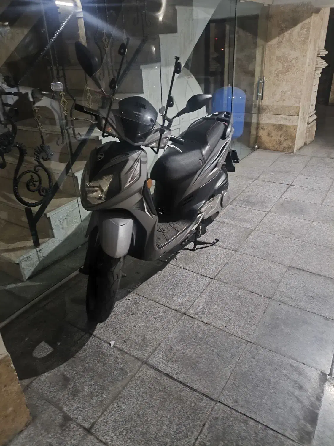 موتور SYM  sr200|موتورسیکلت|تهران, امیر بهادر|دیوار