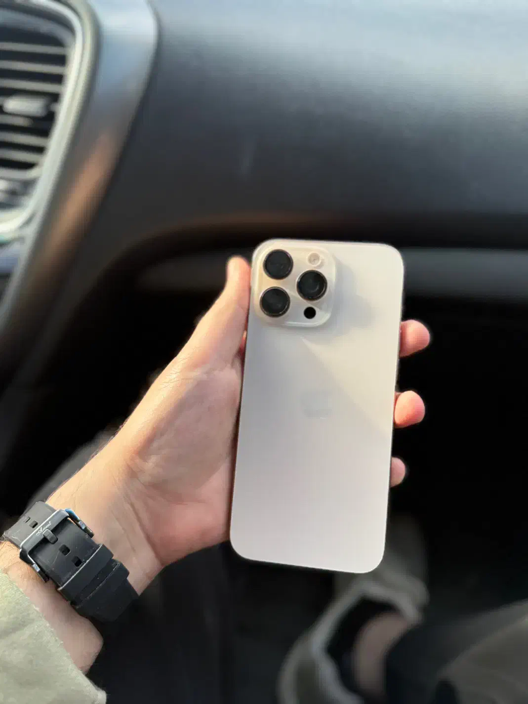 Iphone 16 pro max 256 Battery 100%|موبایل|ارومیه, |دیوار