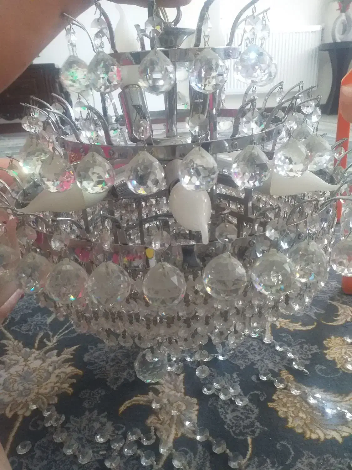 لوستر استیل|لوستر و چراغ آویز|کرج, گلشهر|دیوار