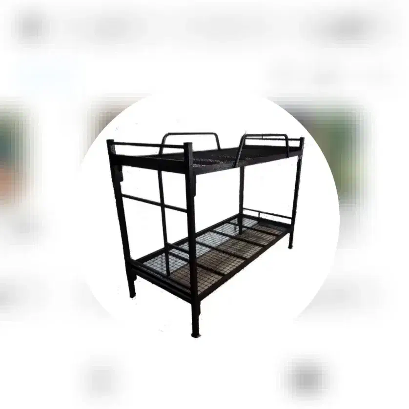 تخت خواب فلزی دوطبقه شرکت امین صنعت زنجان|تخت و سرویس خواب|تهران, الهیه|دیوار