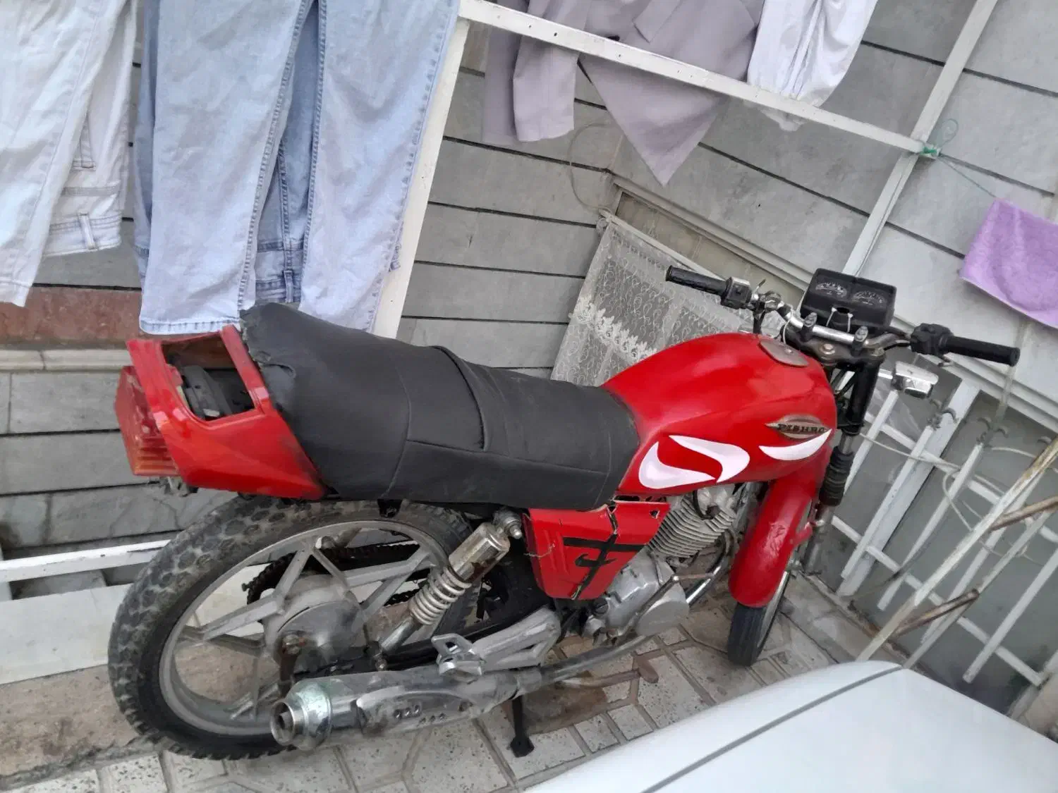 موتور مزایده ای مدل 87|موتورسیکلت|اسفراین, |دیوار