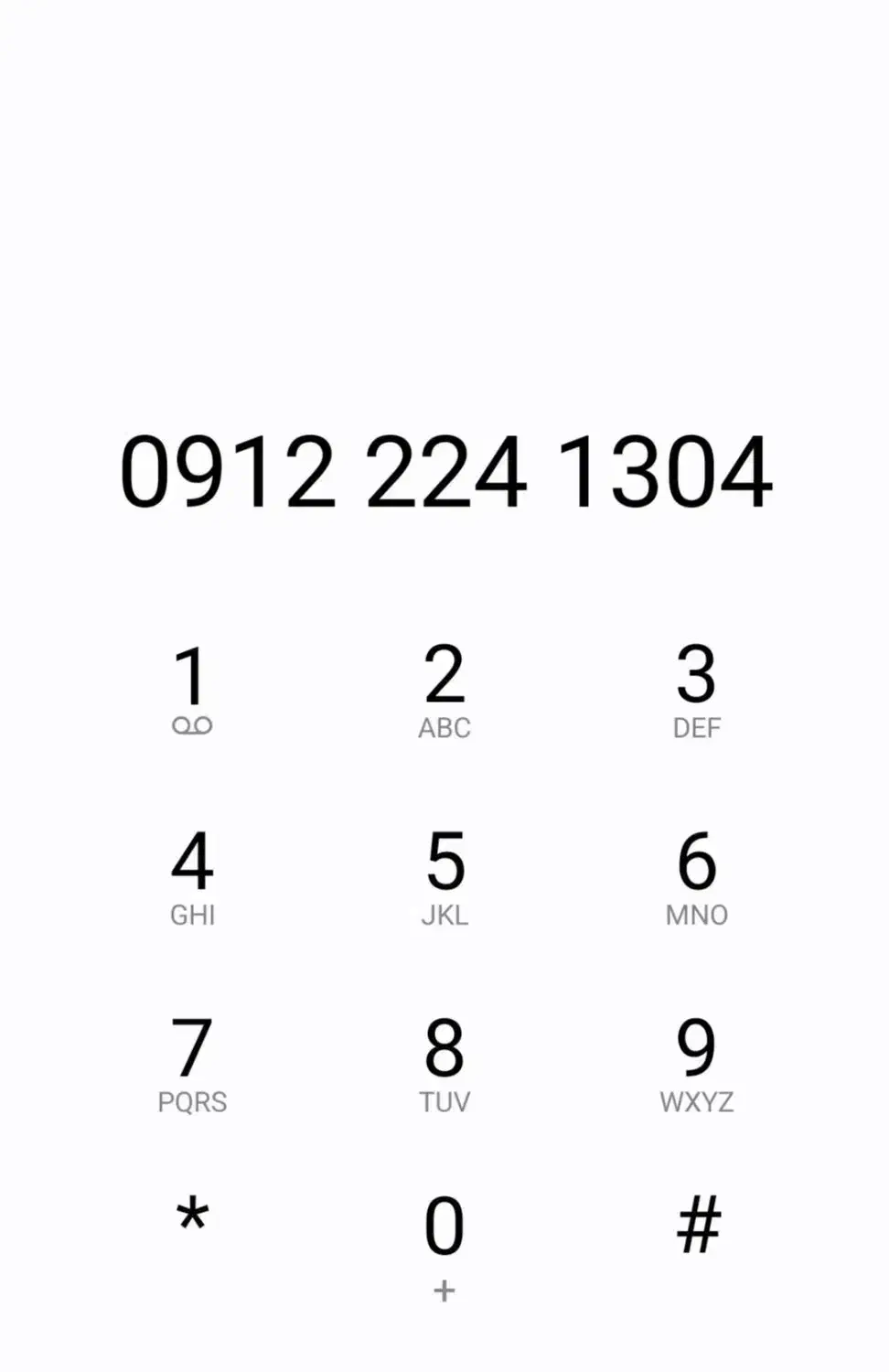 0912.224.1304|سیم‌کارت|تهران, آشتیانی|دیوار