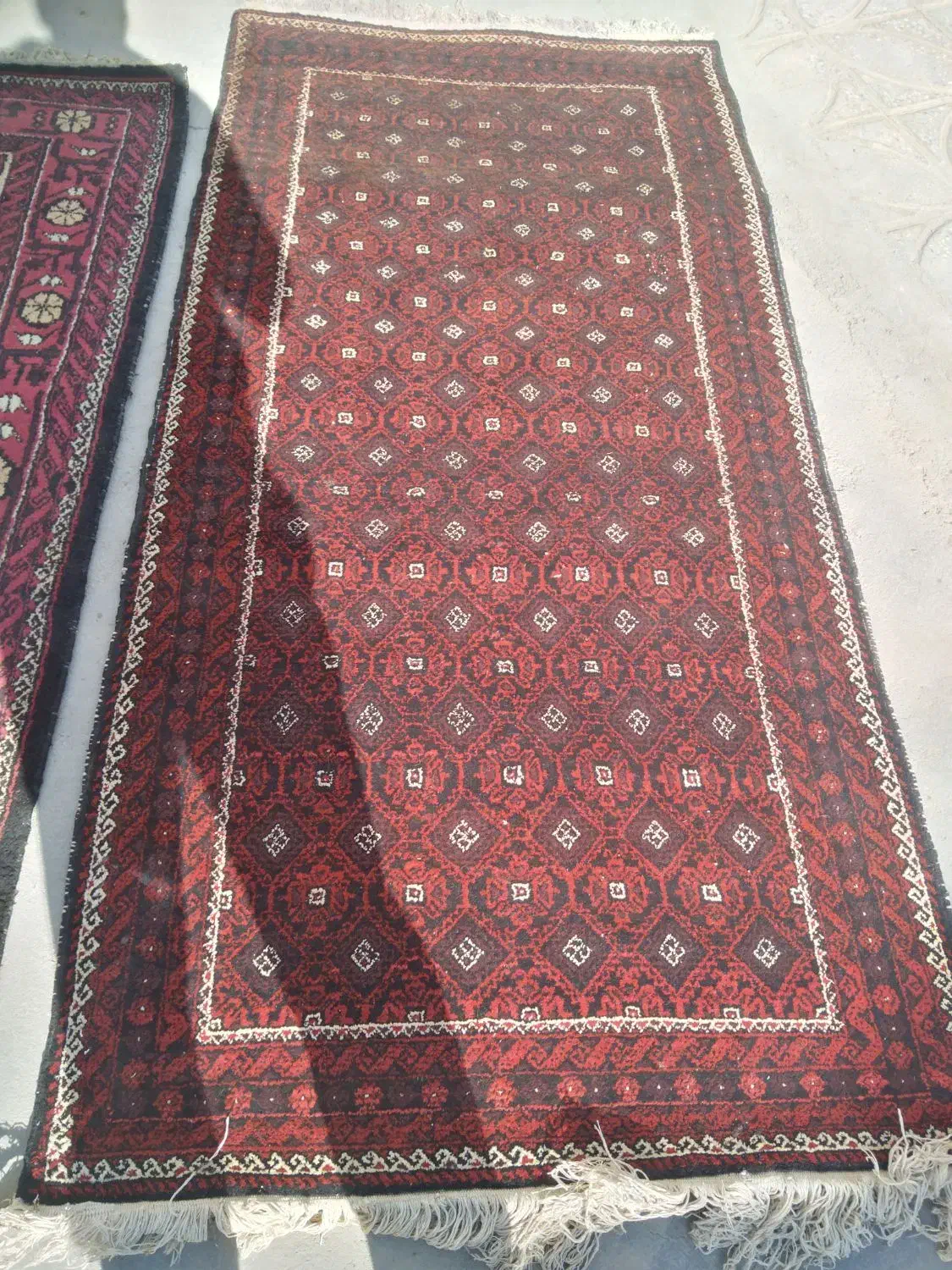 قالیچه فروشی|فرش|کاشمر, |دیوار