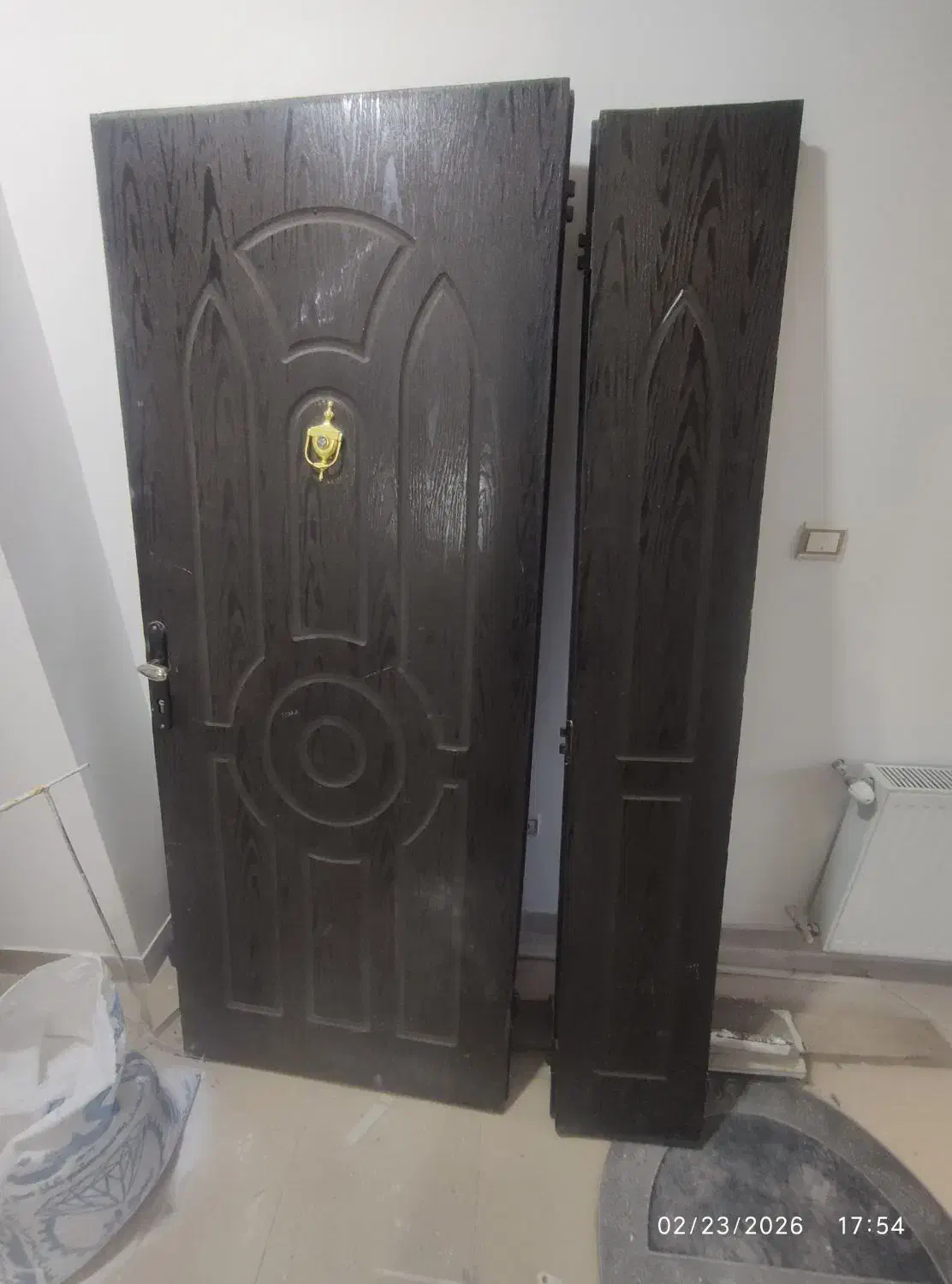 درب دولنگه|مصالح و تجهیزات ساختمان|قم, پردیسان|دیوار