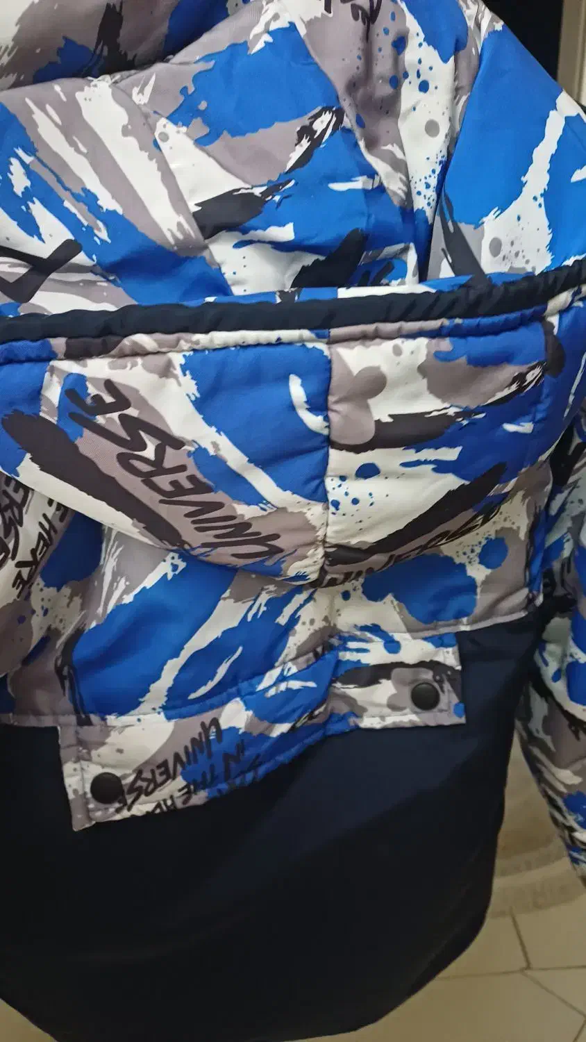 کاپشن پسرانه در حد نونو|کفش و لباس بچه|تهران, مینای شمالی (مخبر)|دیوار