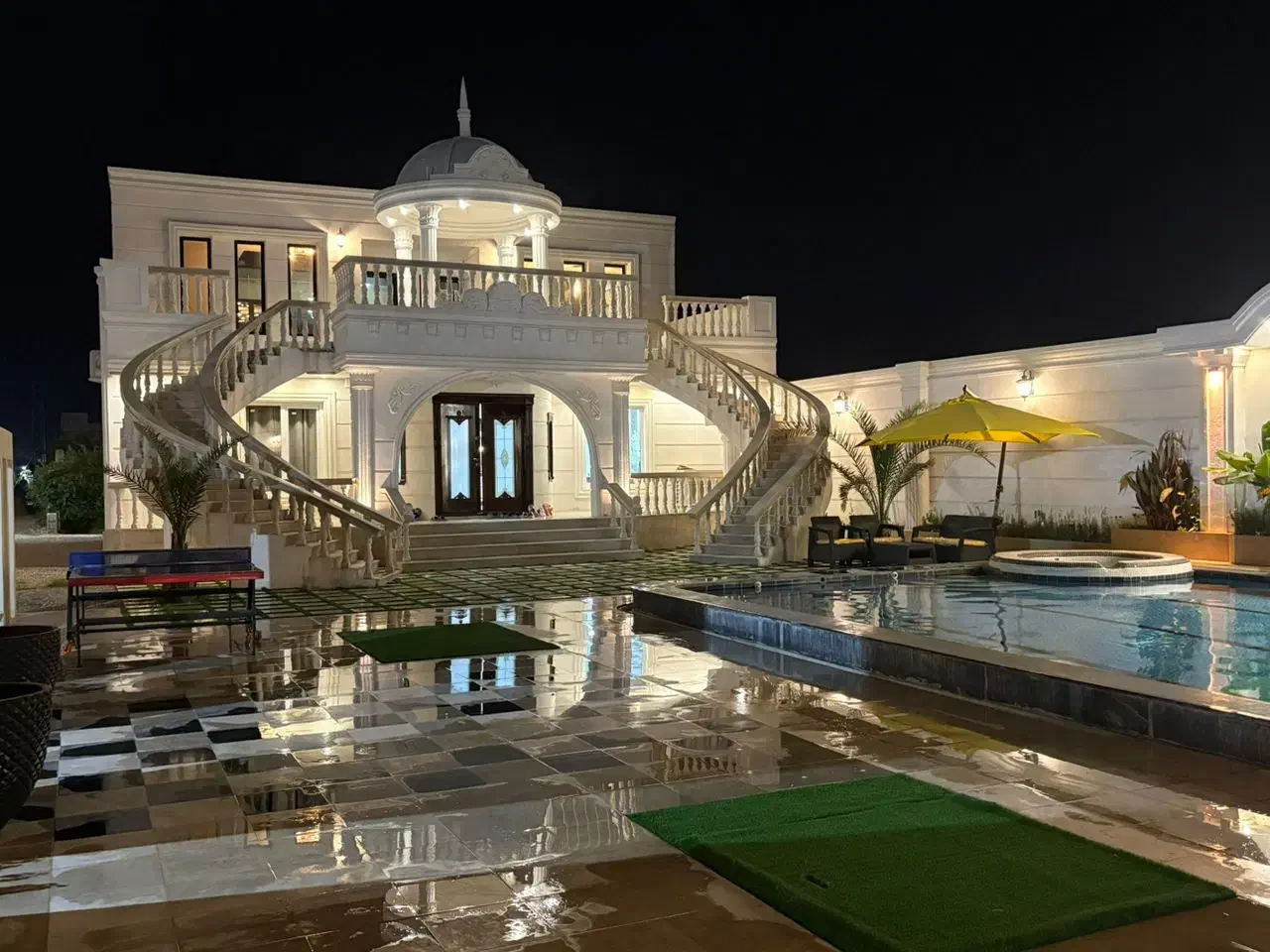 اجاره ویلا عمارت کاخ سفیدکلید اول مالک|اجارهٔ کوتاهمدت ویلا و باغ|دزفول, |دیوار