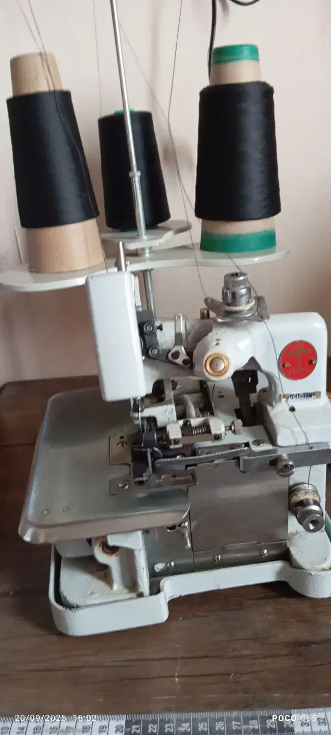 سر دوز یه نخ پروانه|چرخ خیاطی و ریسندگی|رشت, کوی قدس|دیوار