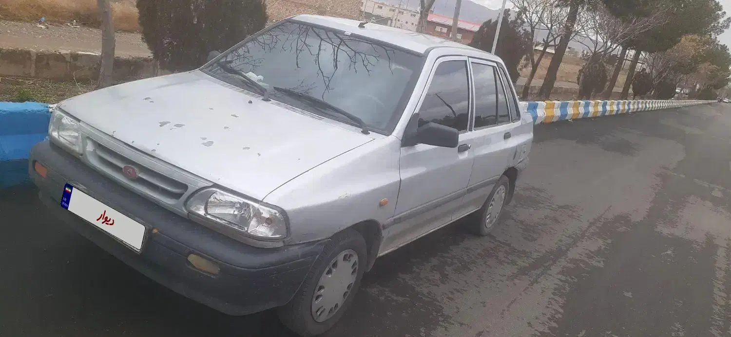 پراید نقره ایی مدل87|خودرو سواری و وانت|دلیجان, |دیوار