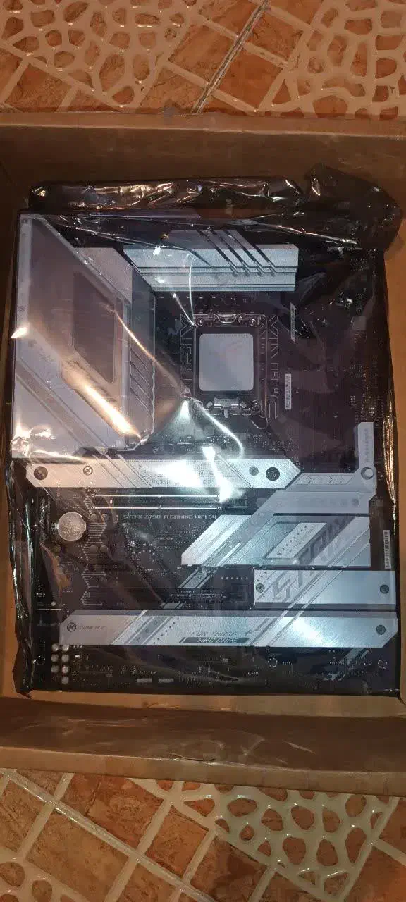 مادربورد Z790 a gaming wifi D4|قطعات و لوازم جانبی رایانه|ارومیه, |دیوار