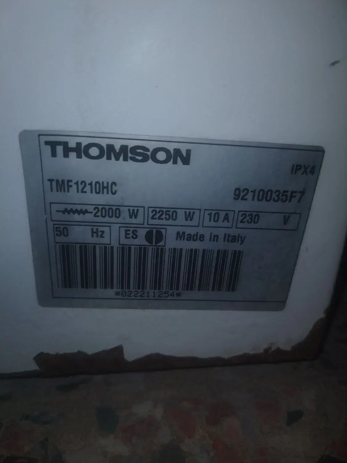 لباسشویی تامسون|ماشین لباسشویی و خشک‌کن لباس|برازجان, |دیوار