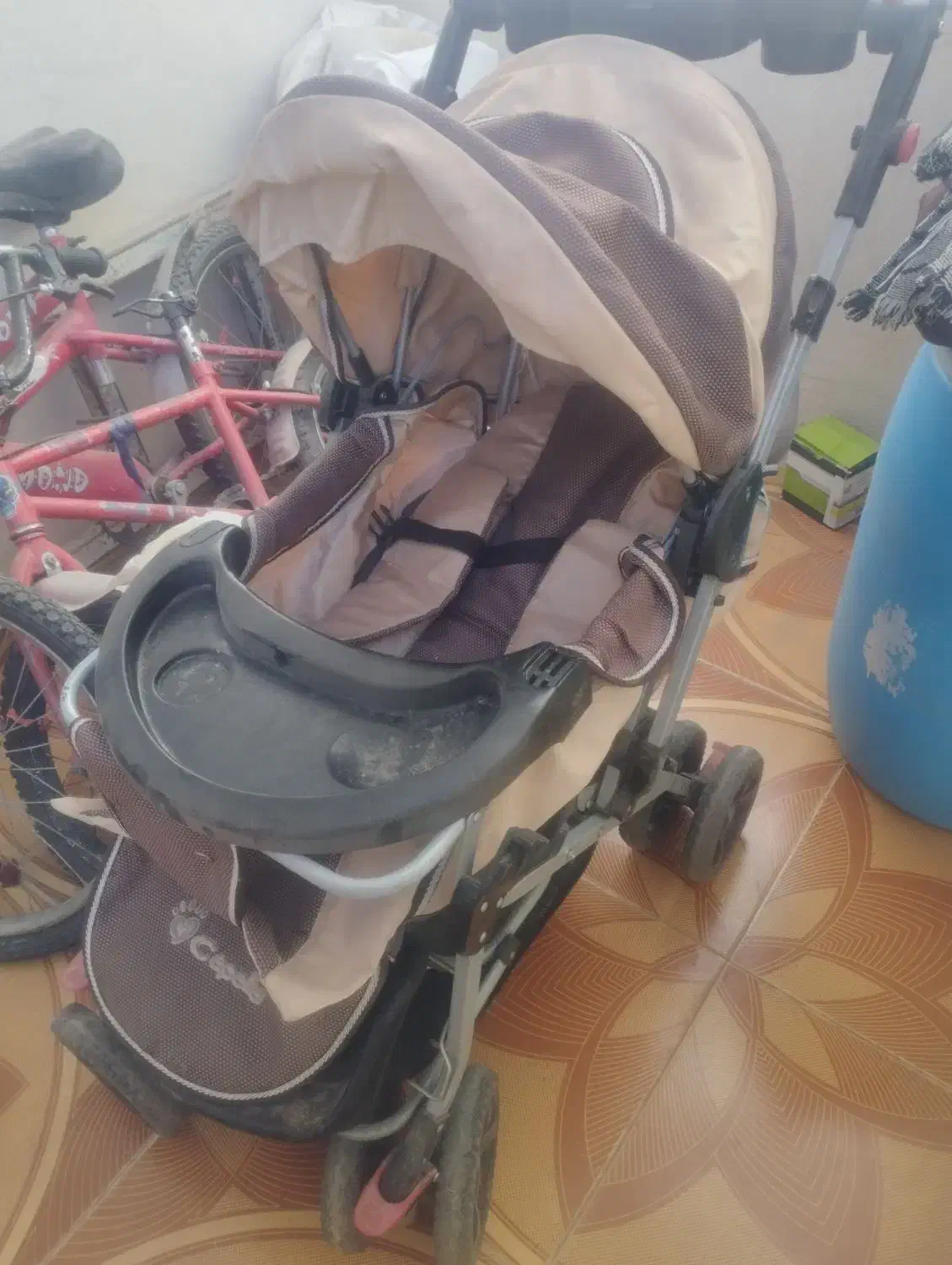 کالسکه.کریر.روروئک|کالسکه و لوازم جانبی|دورود, |دیوار